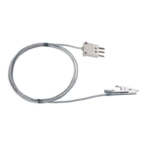 Alligator RTD Probe 100 Ohm ANSI 3-Blade